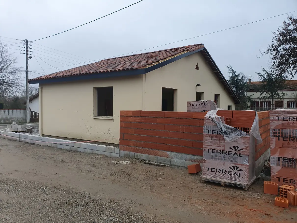 Rénovation d'une habitation individuelle sur le secteur de Pins-Justaret (SHab : 95m²)