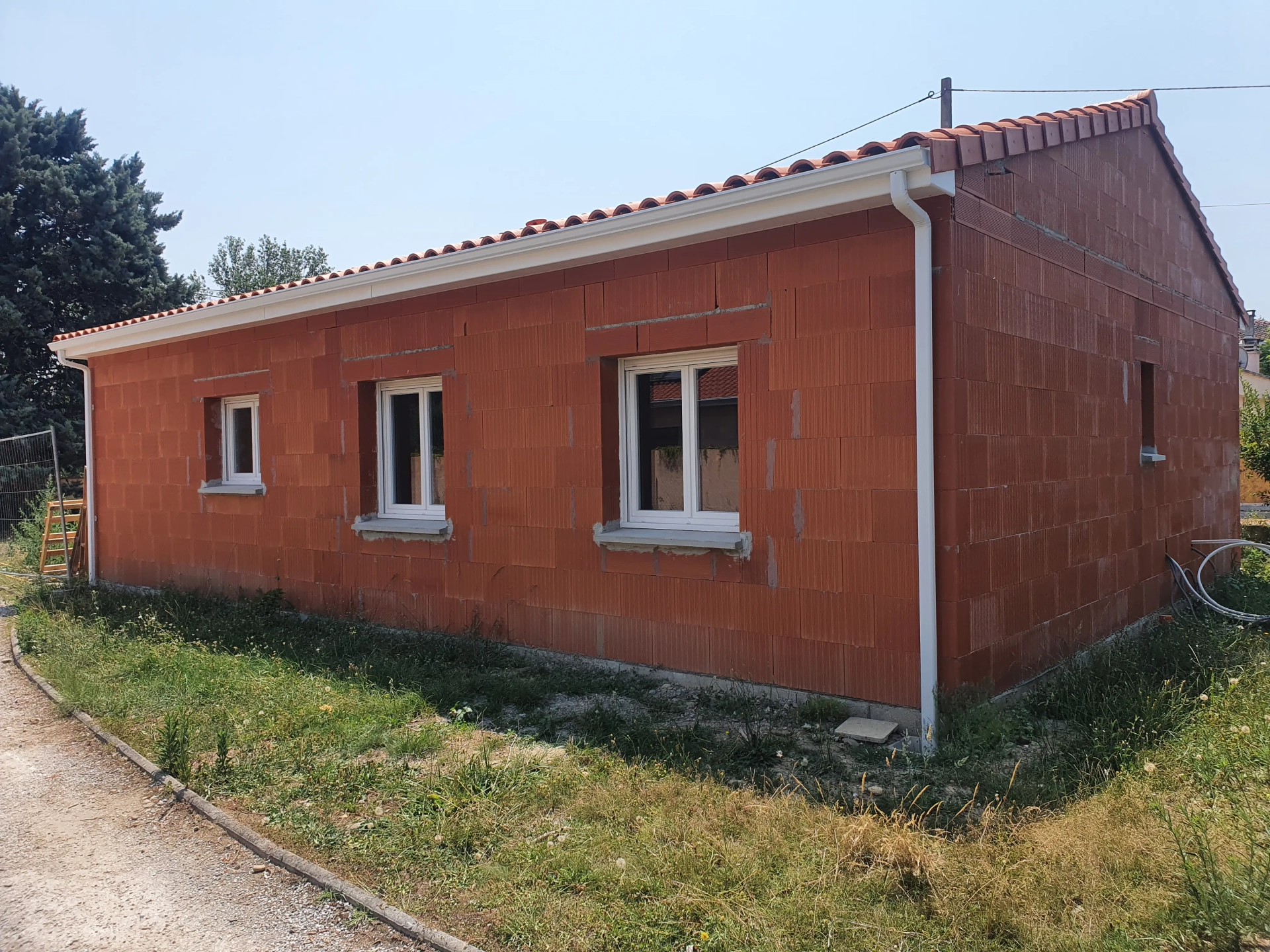 Réalisation d'une habitation individuelle sur le secteur de Roques sur Garonne