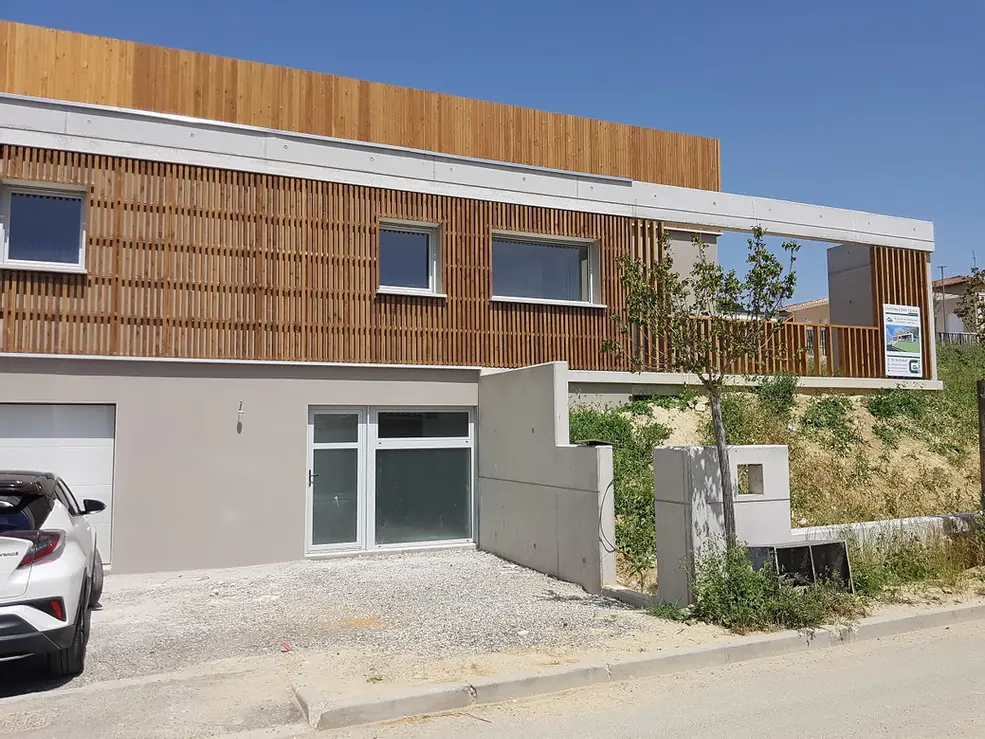 Réalisation d'une habitation individuelle sur le secteur de Saint-Jean (SHON:138m²)